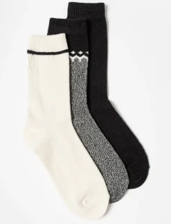 Crew Socks - Pack of 3