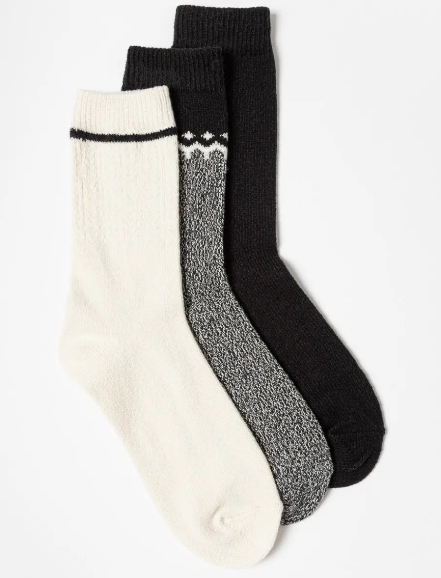 Crew Socks - Pack of 3