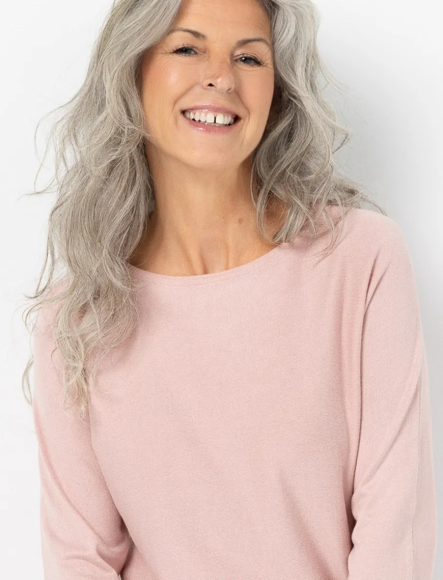 Crew-neck Knit Sweater