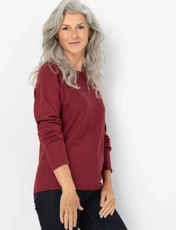 Crew-neck Knit Sweater