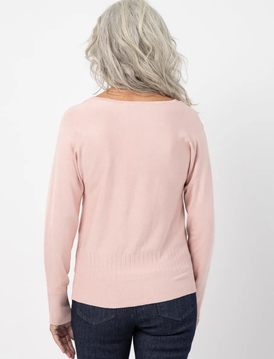 Crew-neck Knit Sweater