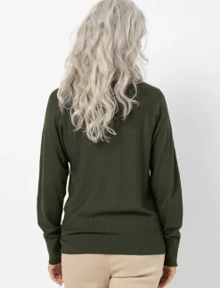 Crew-neck Knit Sweater