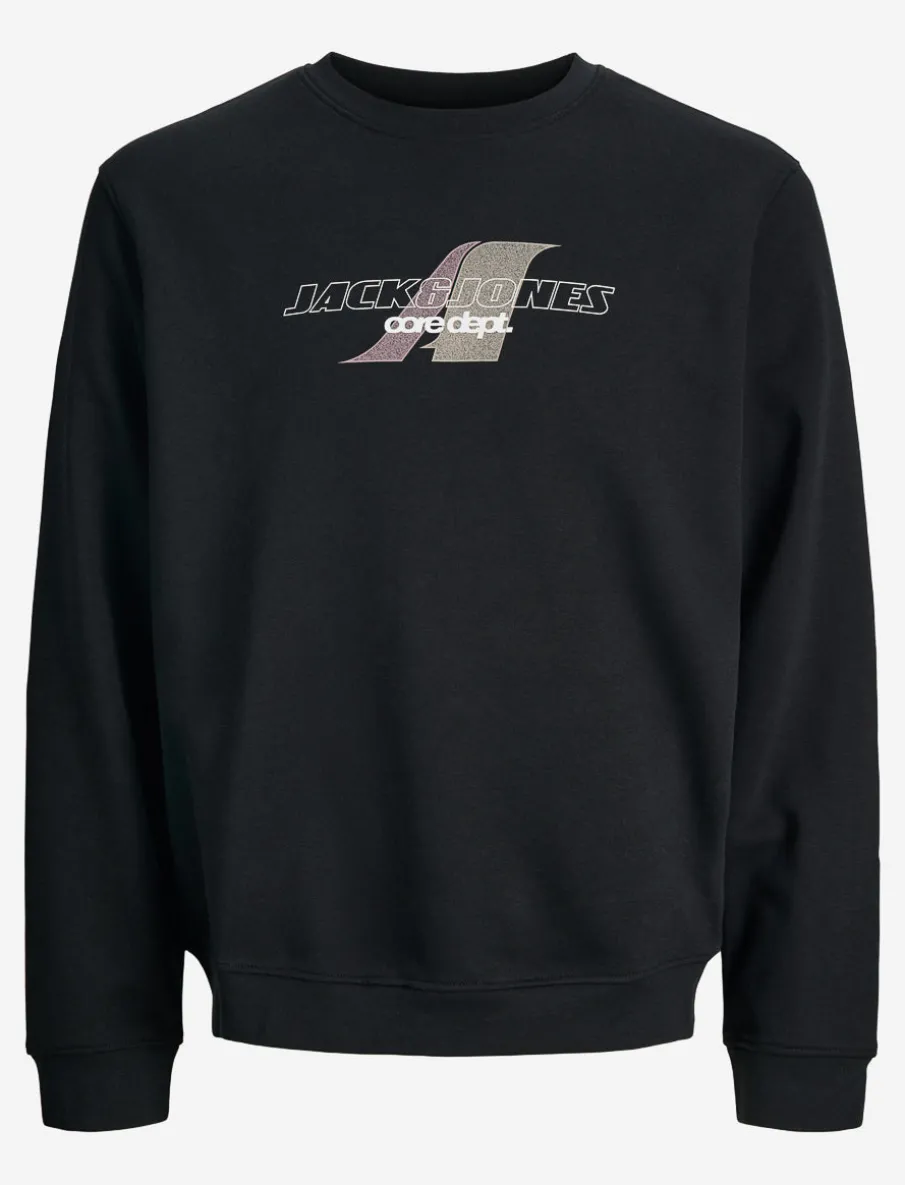 Crew-neck Logo Sweatshirt - Little Boy