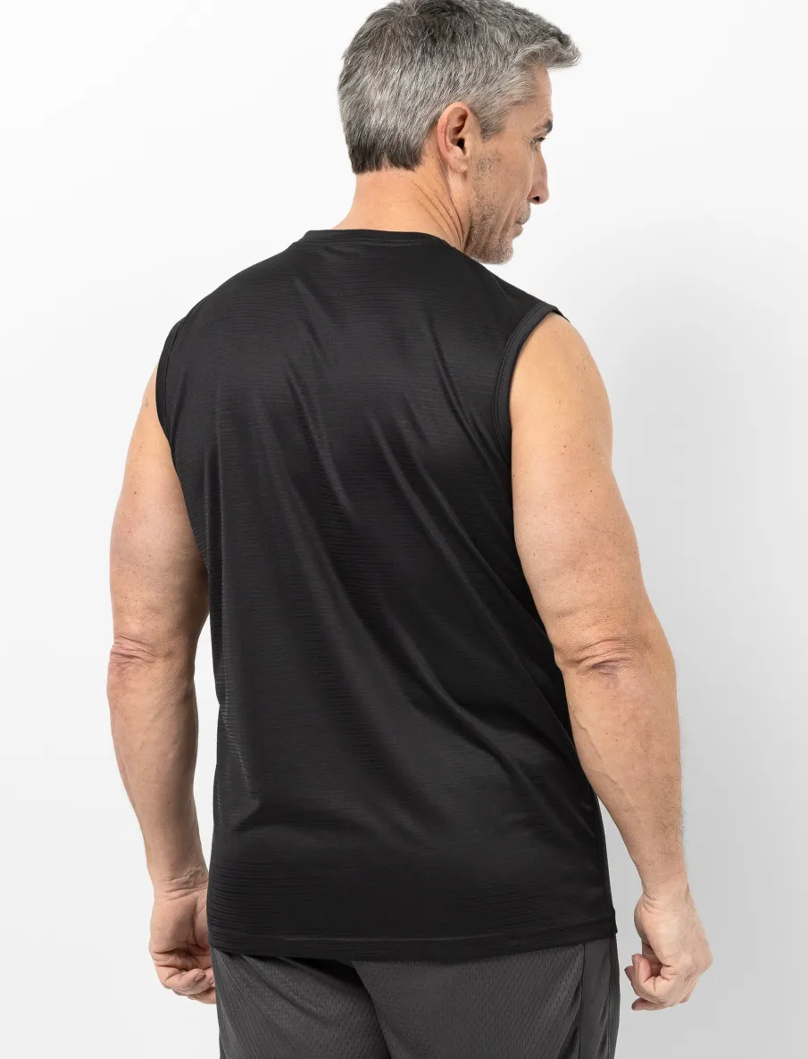 Crewneck Sports Tank Top