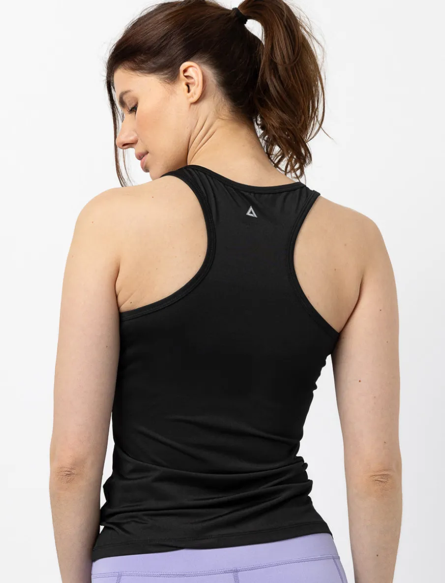 Crew-neck Sports Tank Top