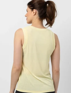 Crew-neck Sports Tank Top
