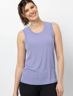 Crew-neck Sports Tank Top