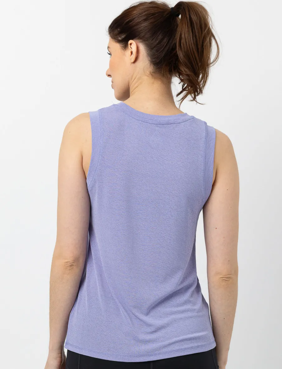 Crew-neck Sports Tank Top