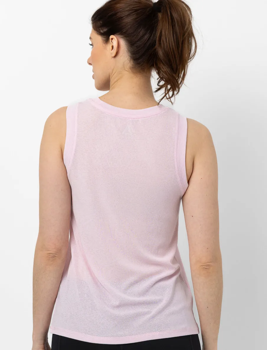 Crew-neck Sports Tank Top
