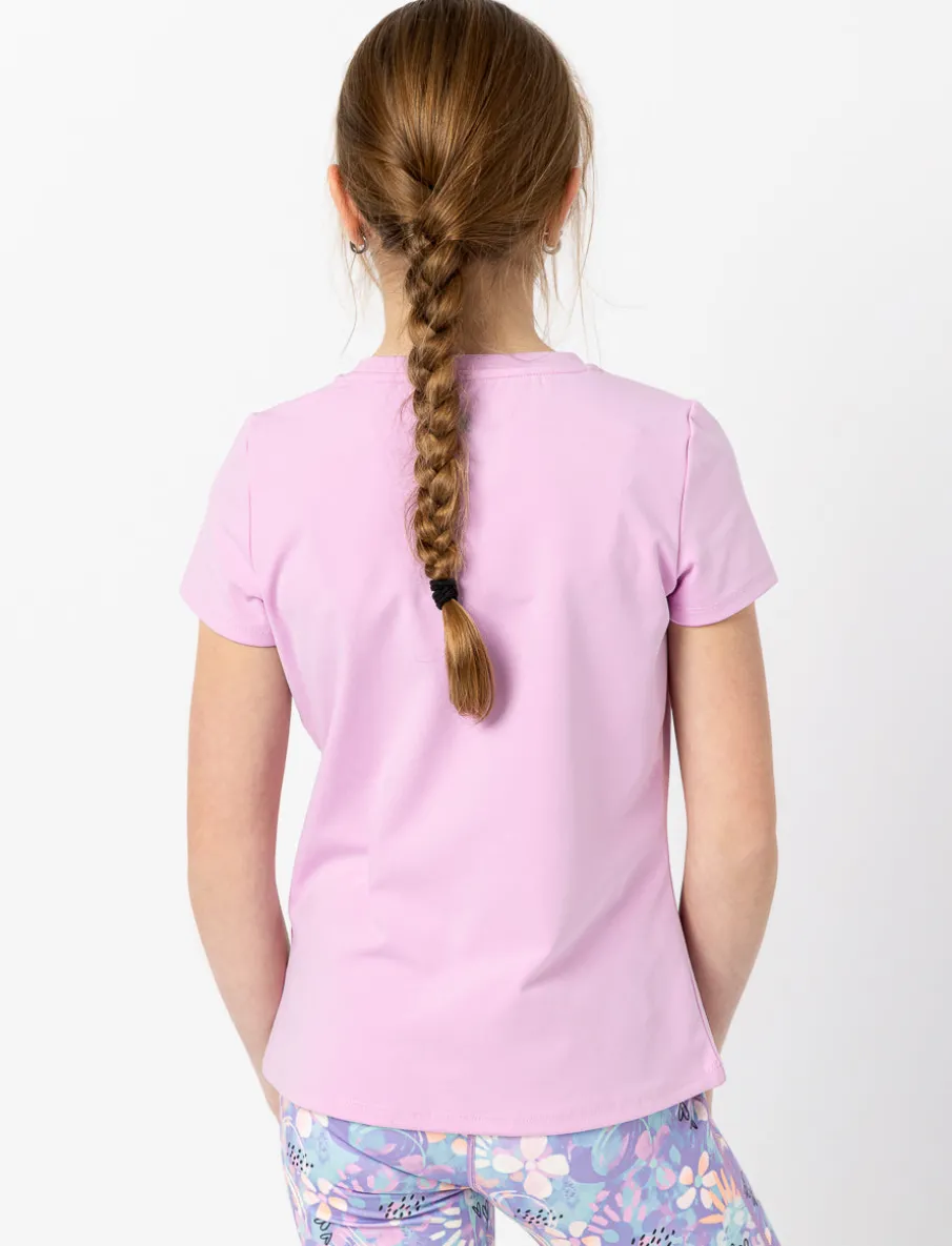 Crewneck Sports T-shirt