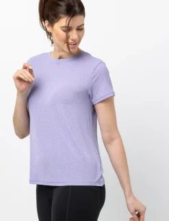Crew-neck Sports T-shirt