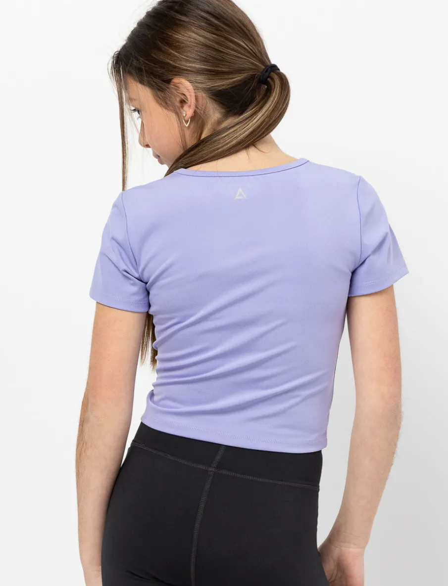 Crew-neck Sports T-shirt