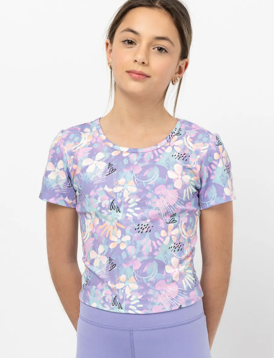 Crew-neck Sports T-shirt