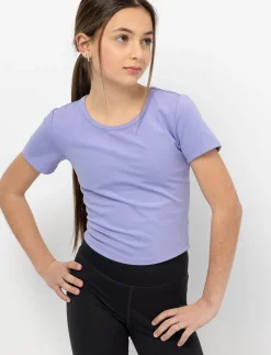 Crew-neck Sports T-shirt