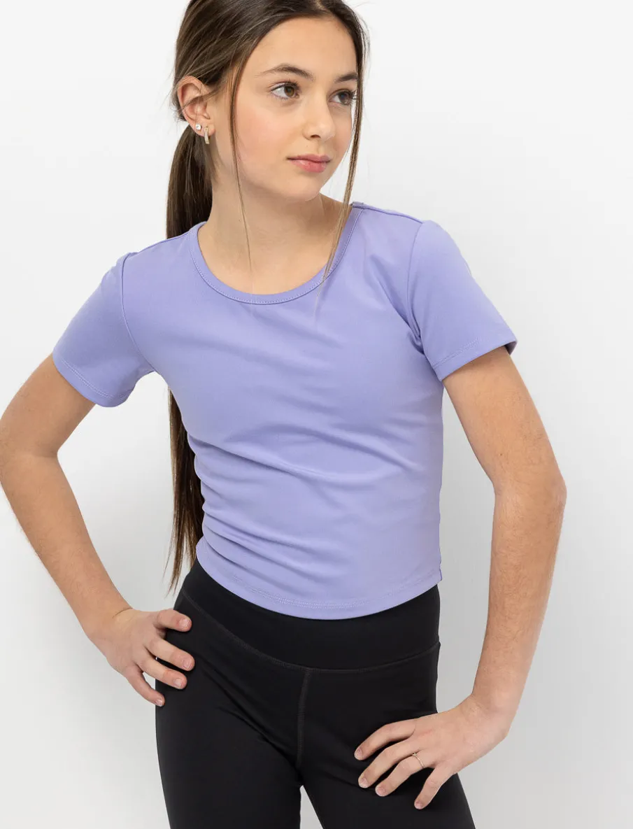Crew-neck Sports T-shirt
