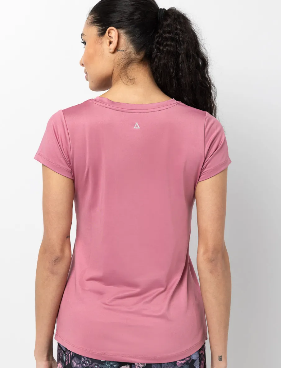 Crew-neck Sports T-shirt