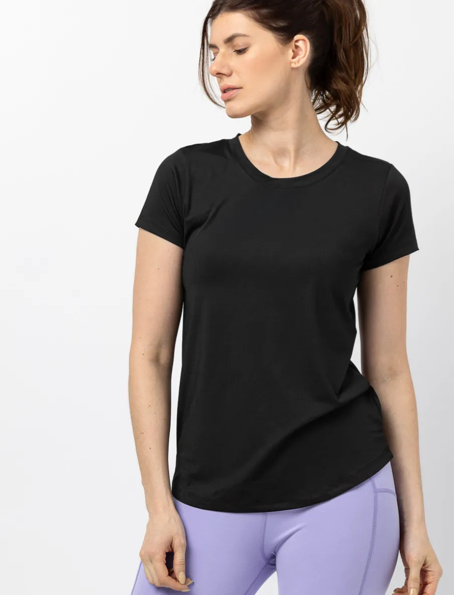 Crew-neck Sports T-shirt