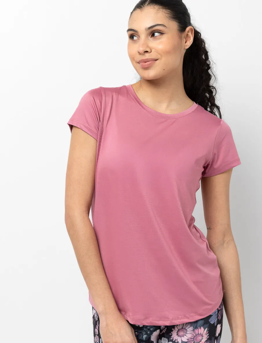 Crew-neck Sports T-shirt