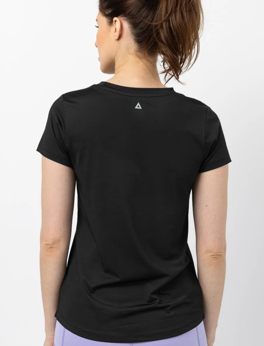 Crew-neck Sports T-shirt