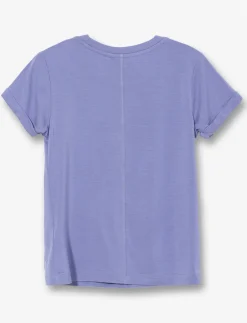 Crew-neck Sports T-shirt - Little Girl
