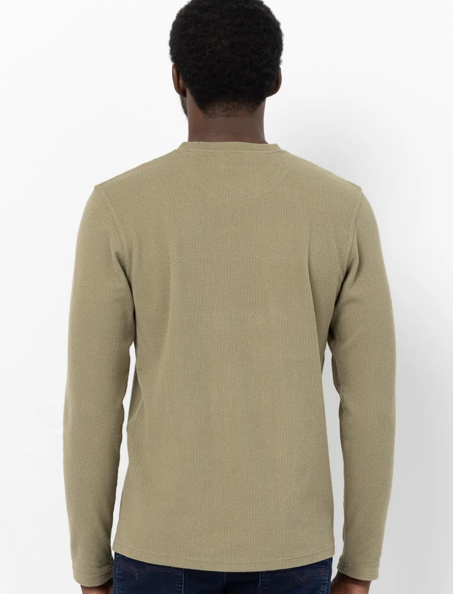 Crew-neck Thermal T-shirt