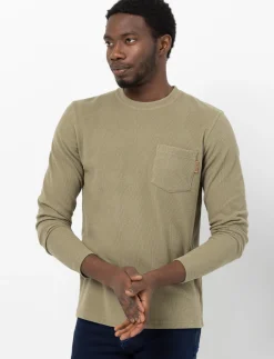 Crew-neck Thermal T-shirt