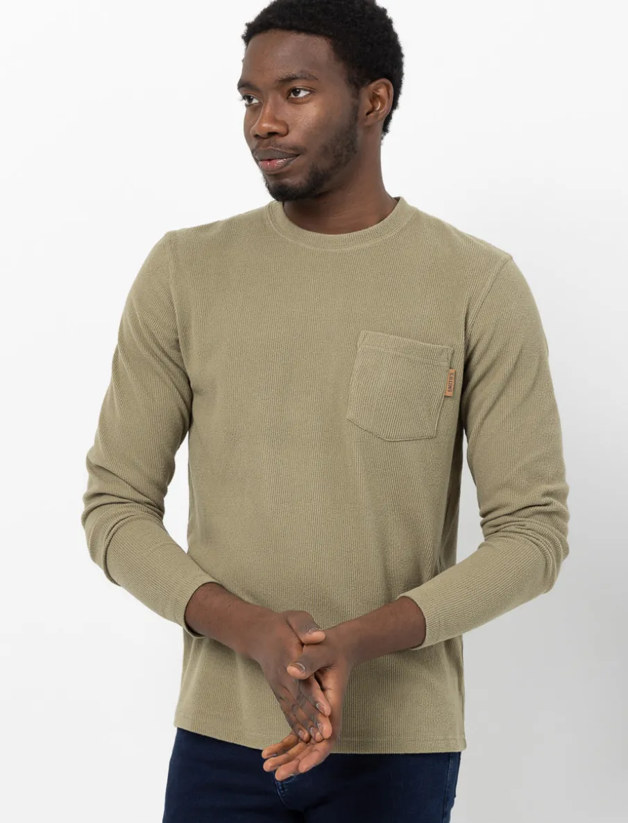 Crew-neck Thermal T-shirt