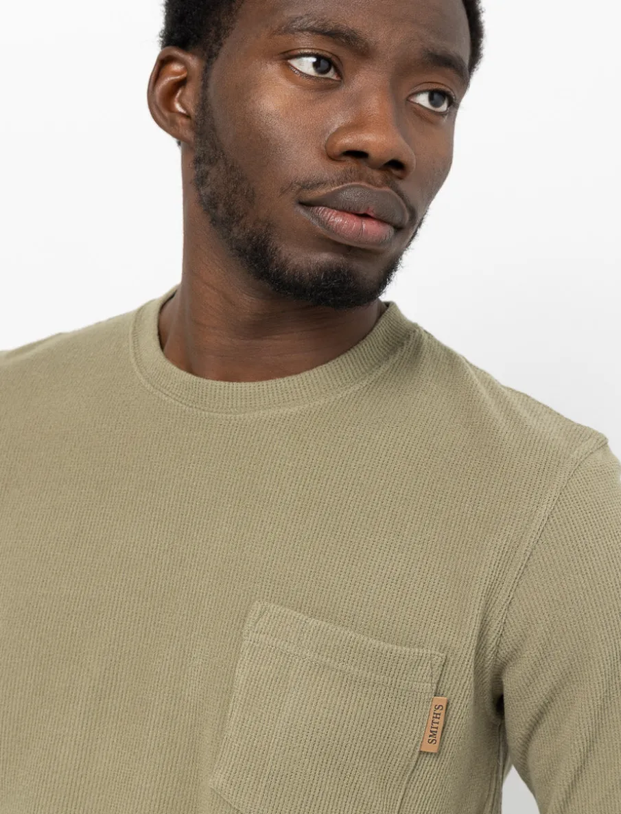 Crew-neck Thermal T-shirt