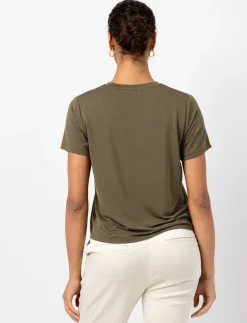 Crew-neck T-shirt with Pocket
