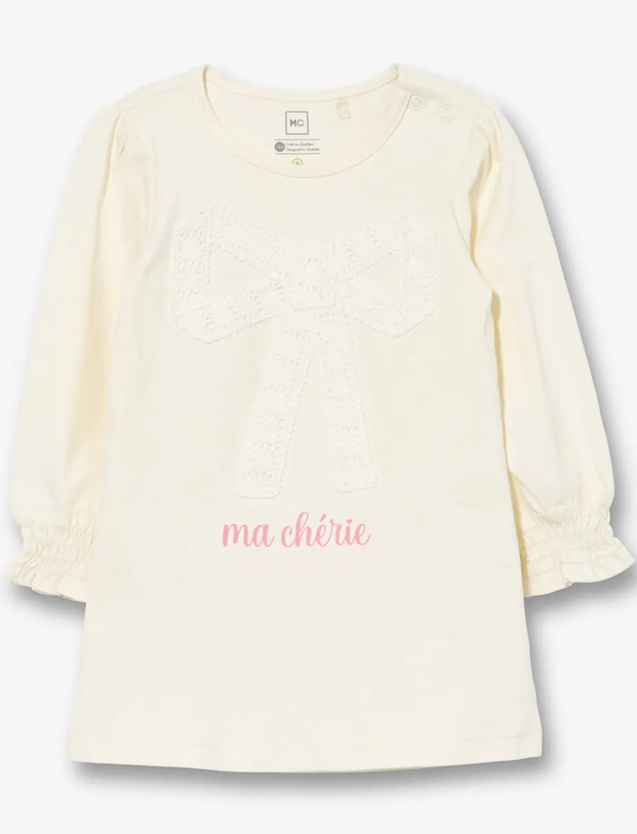 Crew-Neck Tunic - Baby Girl