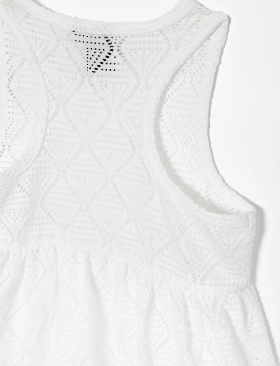 Crochet Beach Dress