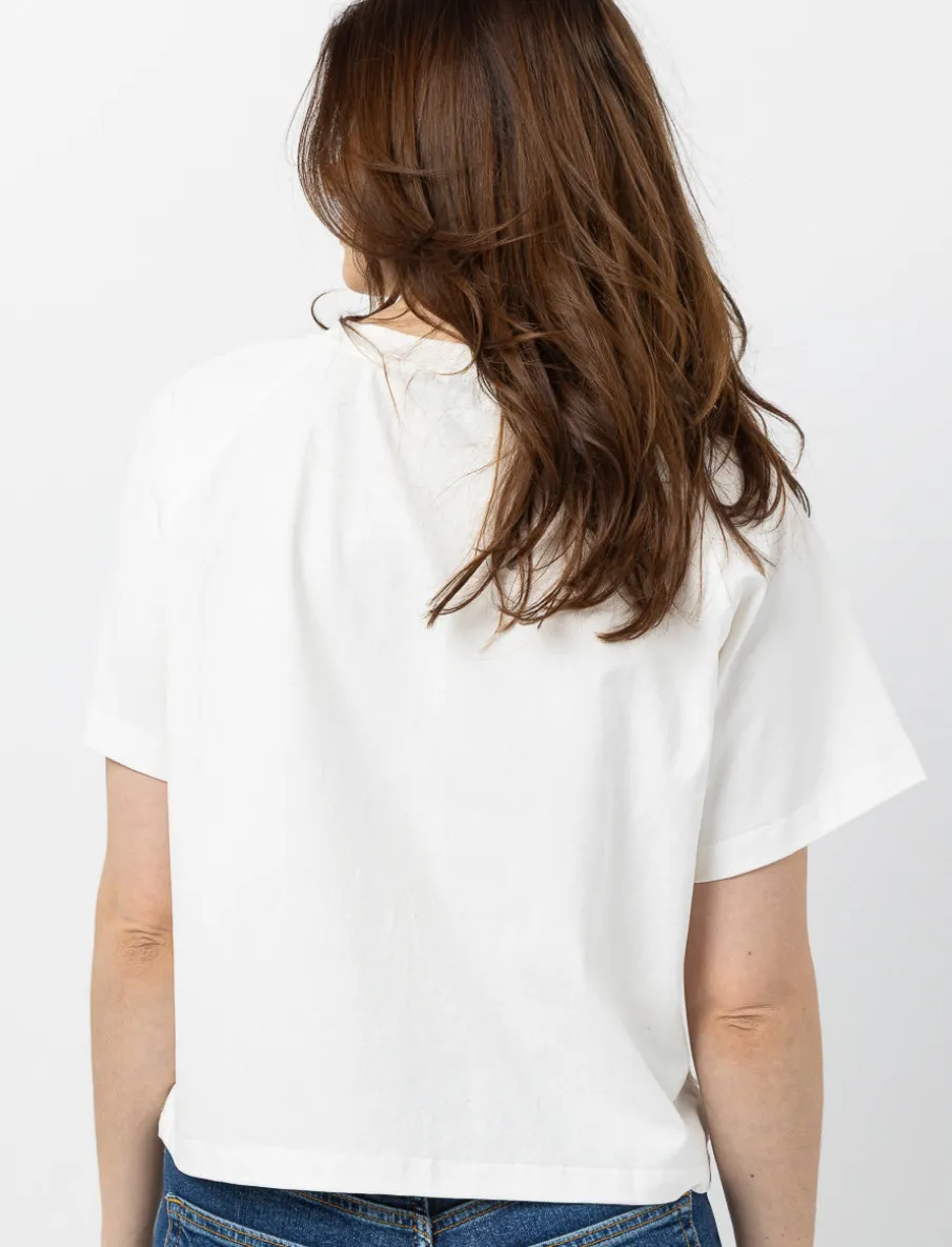 Crochet Detail T-shirt