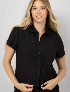 Crochet Swim Cover-up Blouse