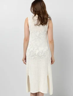 Crochet Swim Cover-up Dress
