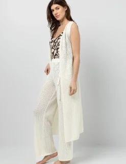 Crochet Swim Cover-up Dress