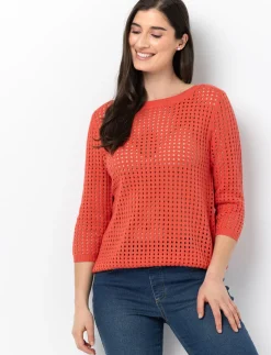 Crochet T-shirt