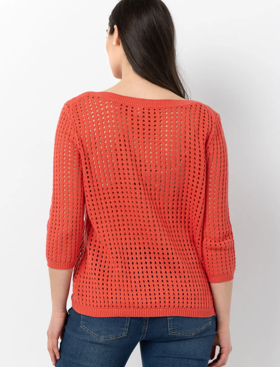 Crochet T-shirt