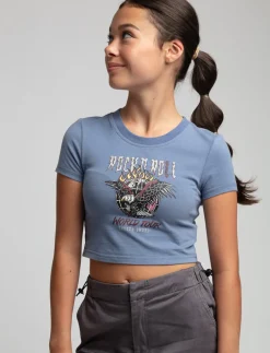 Cropped Gaphic T-shirt