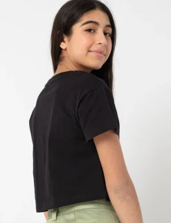 Cropped Graphic T-Shirt