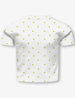 Cropped Printed T-shirt
