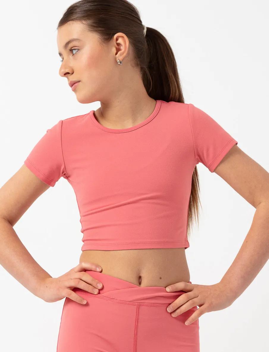Cropped Sports T-shirt