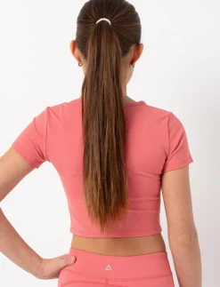 Cropped Sports T-shirt
