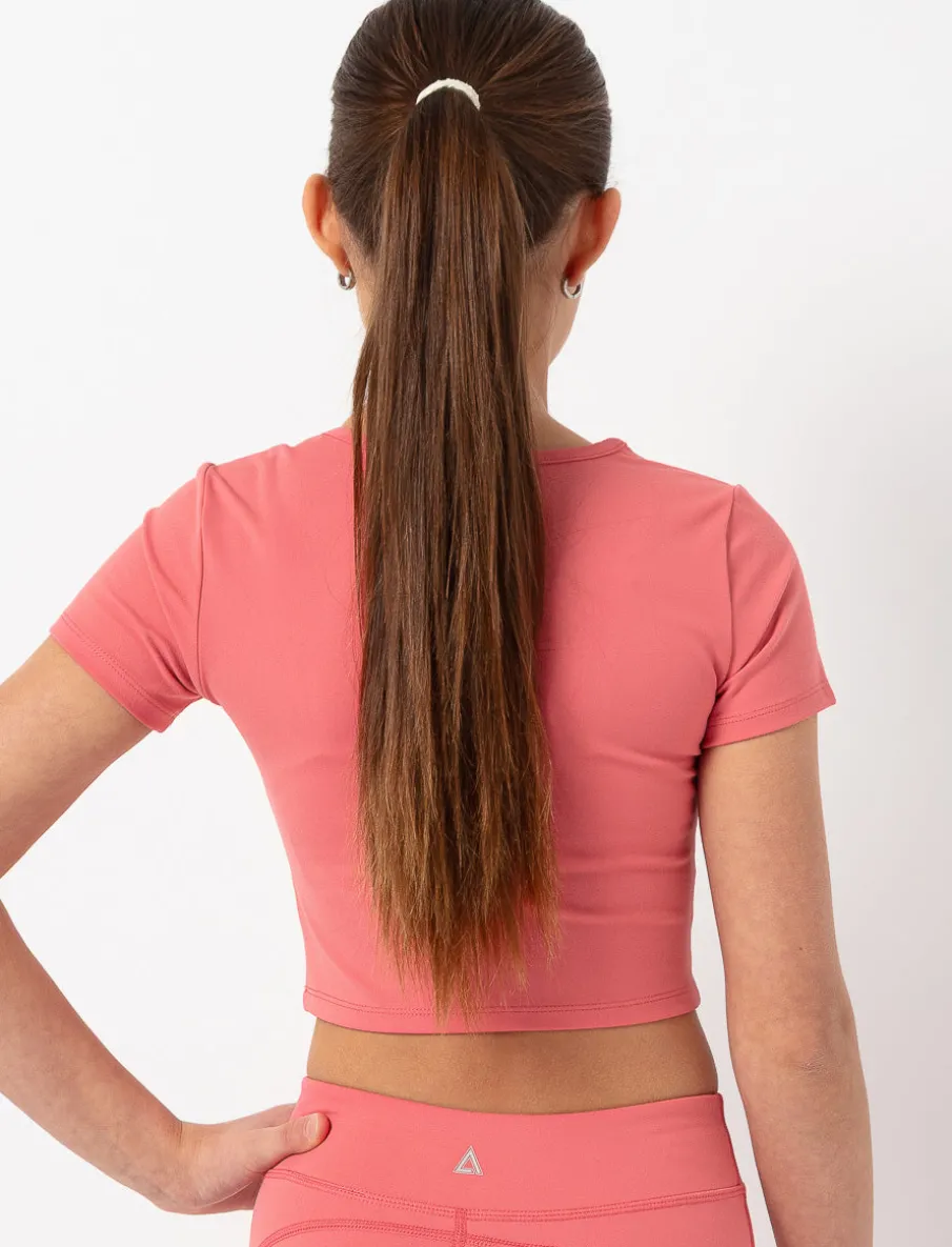 Cropped Sports T-shirt