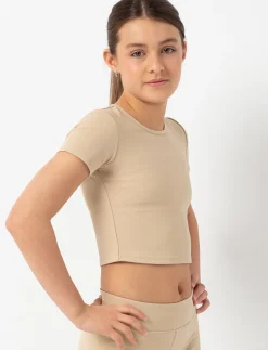 Cropped Sports T-shirt