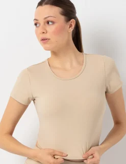 Cropped Sports T-shirt