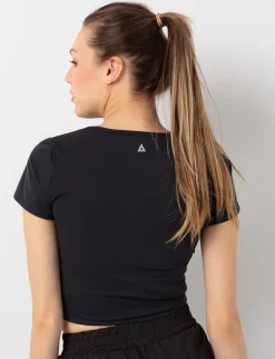 Cropped Sports T-shirt