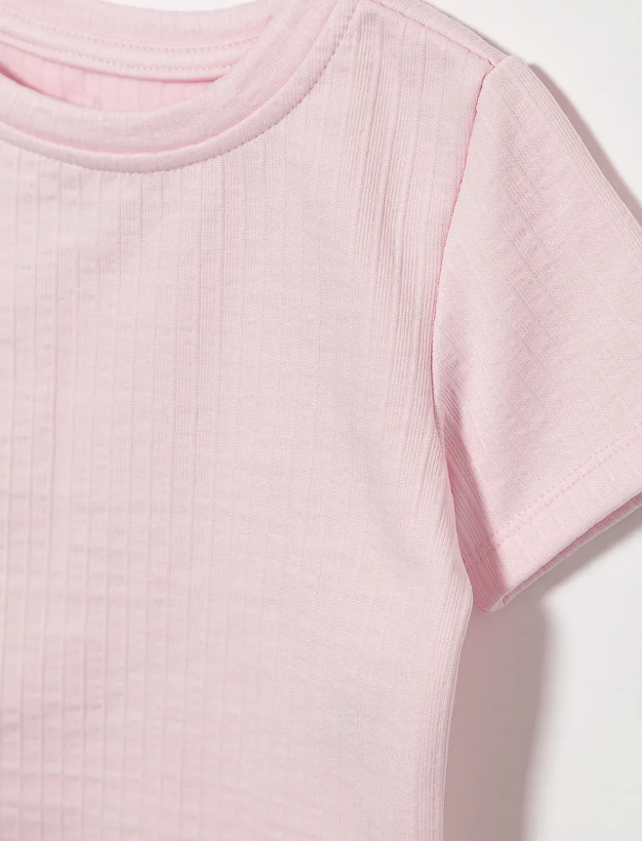 Cropped Sports T-shirt