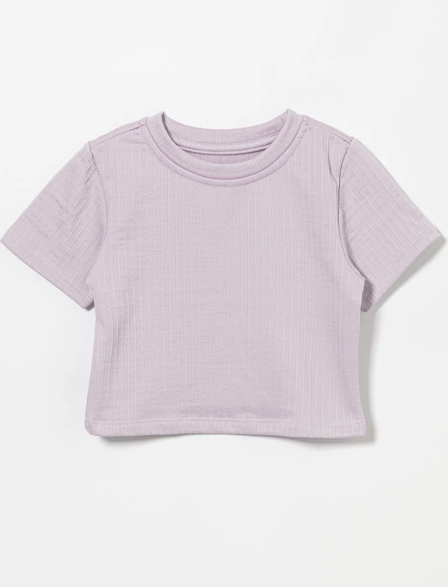 Cropped Sports T-shirt