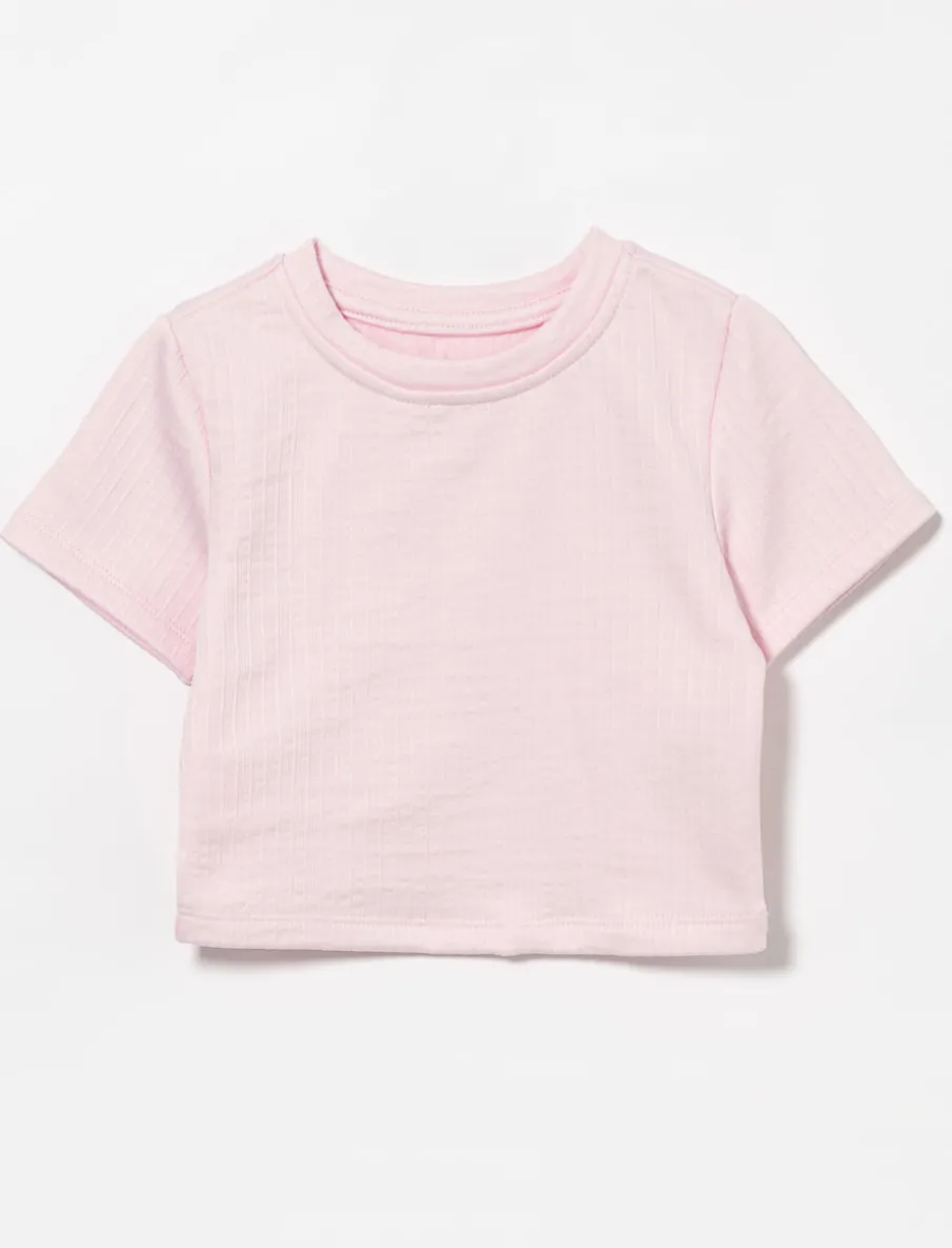 Cropped Sports T-shirt