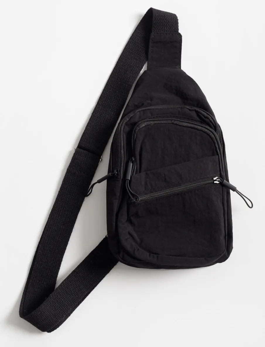 Crossbody Bag with Zipper Closure